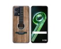 Funda Silicona para Realme 9 5G diseño Madera 11 Dibujos