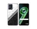Funda Silicona para Realme 9 5G diseño Mármol 01 Dibujos
