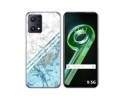 Funda Silicona para Realme 9 5G diseño Mármol 02 Dibujos