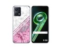 Funda Silicona para Realme 9 5G diseño Mármol 03 Dibujos