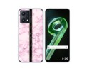Funda Silicona para Realme 9 5G diseño Mármol 04 Dibujos