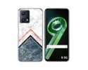 Funda Silicona para Realme 9 5G diseño Mármol 05 Dibujos