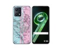 Funda Silicona para Realme 9 5G diseño Mármol 08 Dibujos