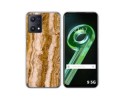 Funda Silicona para Realme 9 5G diseño Mármol 10 Dibujos