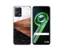 Funda Silicona para Realme 9 5G diseño Mármol 11 Dibujos