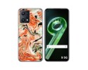Funda Silicona para Realme 9 5G diseño Mármol 12 Dibujos