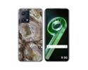Funda Silicona para Realme 9 5G diseño Mármol 14 Dibujos