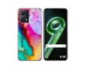 Funda Silicona para Realme 9 5G diseño Mármol 15 Dibujos
