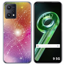 Funda Silicona para Realme 9 5G diseño Abstracto Dibujos