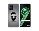 Funda Silicona para Realme 9 5G diseño Barba Dibujos