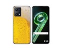 Funda Silicona para Realme 9 5G diseño Cerveza Dibujos