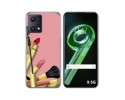 Funda Silicona para Realme 9 5G diseño Brochas Dibujos