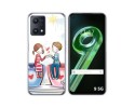 Funda Silicona para Realme 9 5G diseño Café Dibujos
