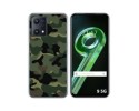 Funda Silicona para Realme 9 5G diseño Camuflaje Dibujos