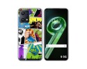 Funda Silicona para Realme 9 5G diseño Comic Dibujos