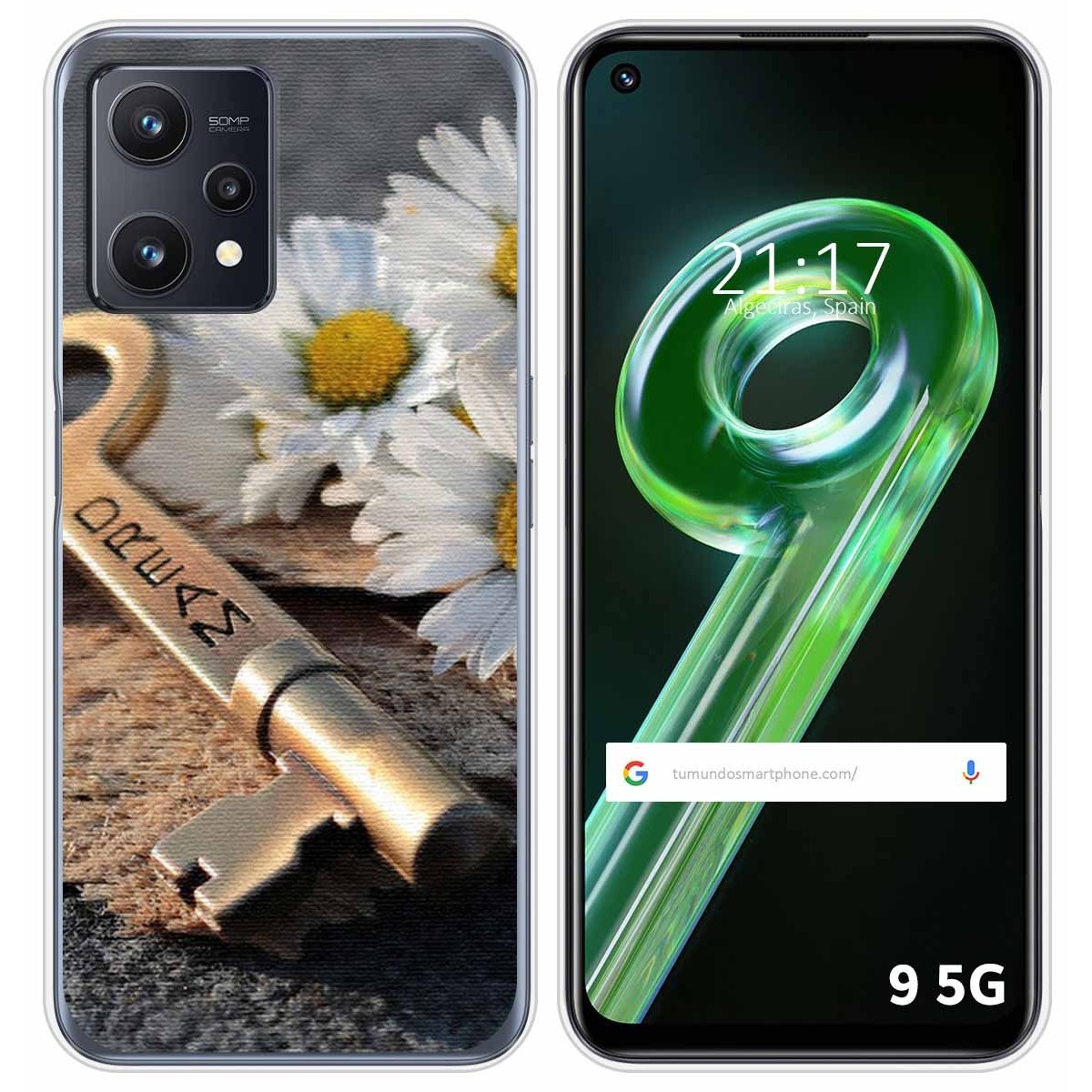 Funda Silicona para Realme 9 5G diseño Dream Dibujos