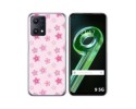 Funda Silicona para Realme 9 5G diseño Flores Dibujos