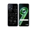 Funda Silicona para Realme 9 5G diseño Formulas Dibujos