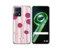 Funda Silicona para Realme 9 5G diseño Flores Vintage Dibujos