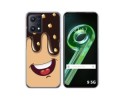 Funda Silicona para Realme 9 5G diseño Helado Chocolate Dibujos