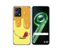 Funda Silicona para Realme 9 5G diseño Helado Vainilla Dibujos