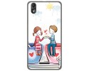 Funda Gel Tpu para Wiko Lenny4 Plus Diseño Cafe Dibujos