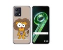 Funda Silicona para Realme 9 5G diseño Leon Dibujos