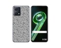 Funda Silicona para Realme 9 5G diseño Letras Dibujos
