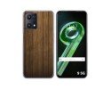 Funda Silicona para Realme 9 5G diseño Madera Dibujos