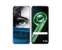 Funda Silicona para Realme 9 5G diseño Ojo Dibujos