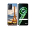 Funda Silicona para Realme 9 5G diseño Paris Dibujos