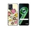 Funda Silicona para Realme 9 5G diseño Primavera En Flor Dibujos