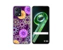 Funda Silicona para Realme 9 5G diseño Radial Dibujos