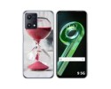Funda Silicona para Realme 9 5G diseño Reloj Dibujos