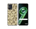 Funda Silicona para Realme 9 5G diseño Sand Camuflaje Dibujos