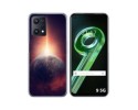 Funda Silicona para Realme 9 5G diseño Tierra Dibujos