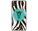 Funda Gel Tpu para Wiko Lenny4 Plus Diseño Cebra Dibujos