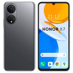 Funda Silicona Gel TPU Transparente para Huawei Honor X7