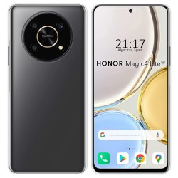 Funda Silicona Gel TPU Transparente para Huawei Honor Magic 4 Lite