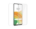 Funda Doble Transparente Pc + Tpu Full Body 360 para Samsung Galaxy A33 5G