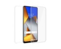 Funda Doble Transparente Pc + Tpu Full Body 360 para Xiaomi POCO M4 Pro 4G