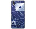Funda Gel Tpu para Wiko Lenny4 Plus Diseño Circuito Dibujos