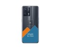 Personaliza tu Funda Silicona Gel Tpu Transparente con tu Fotografia para Realme 9 Pro Plus 5G Dibujo Personalizada
