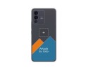 Personaliza tu Funda Silicona Gel Tpu Transparente con tu Fotografia para Vivo V23 5G Dibujo Personalizada