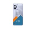 Personaliza tu Funda Silicona Gel Tpu Transparente con tu Fotografia para Realme C31 Dibujo Personalizada