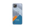 Personaliza tu Funda Silicona Gel Tpu Transparente con tu Fotografia para Blackview A55 Dibujo Personalizada