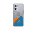 Personaliza tu Funda Silicona Gel Tpu Transparente con tu Fotografia para Oneplus Nord CE 2 5G Dibujo Personalizada