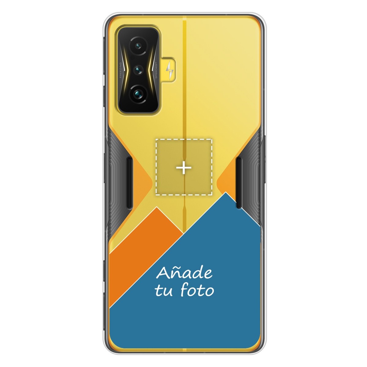 Personaliza tu Funda Silicona Gel Tpu Transparente con tu Fotografia para Xiaomi POCO F4 GT 5G Dibujo Personalizada