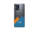 Personaliza tu Funda Silicona Gel Tpu Transparente con tu Fotografia para Realme 9 4G Dibujo Personalizada
