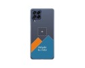 Personaliza tu Funda Silicona Gel Tpu Transparente con tu Fotografia para Samsung Galaxy M53 5G Dibujo Personalizada